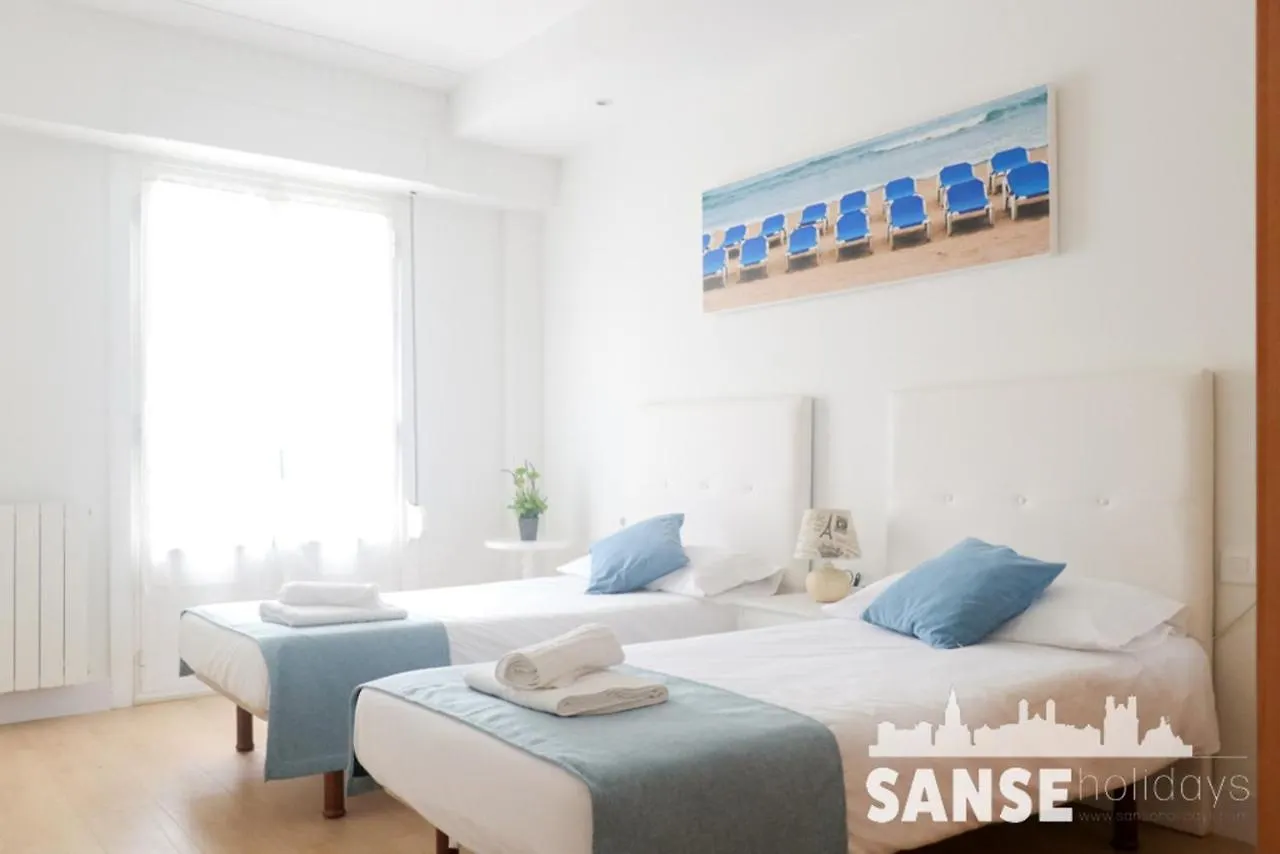 Apartamento Colon By Sanse Holidays San Sebastian Spanje