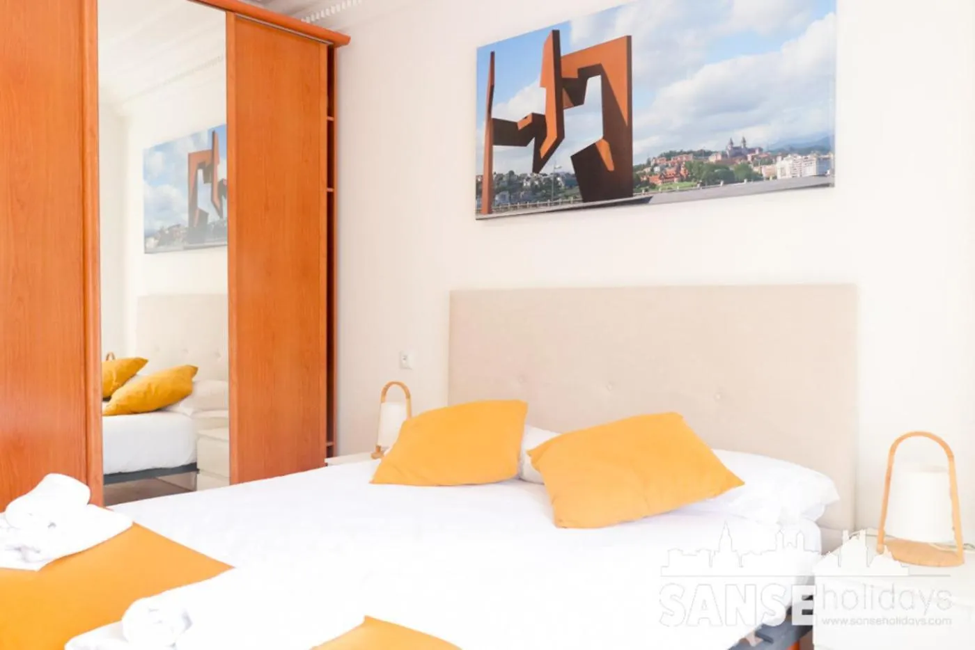 Apartamento Colon By Sanse Holidays San Sebastian Appartement
