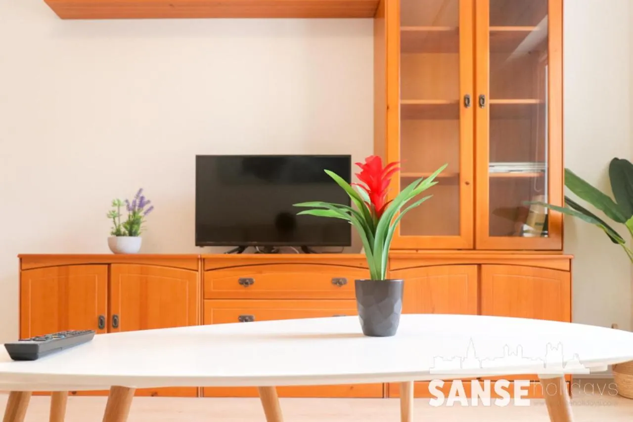 Apartamento Colon By Sanse Holidays San Sebastian Apartment