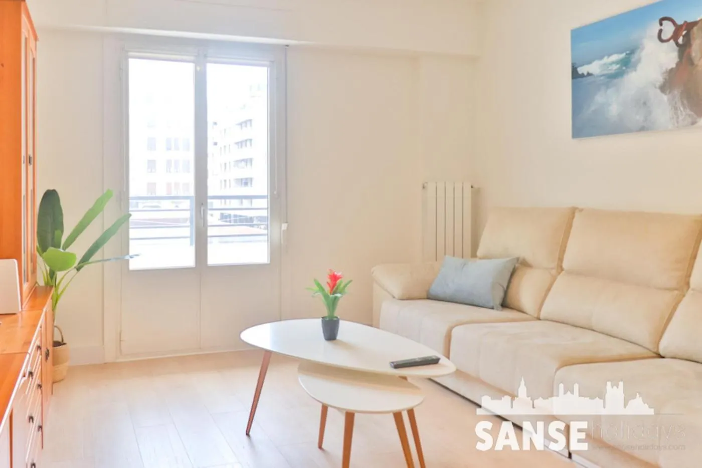 Apartment Apartamento Colon By Sanse Holidays San Sebastian